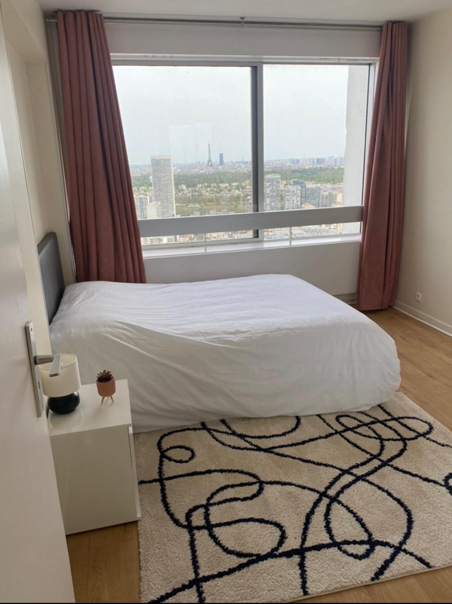 Apartment Paris La Defense Eiffel Tower Outlook Пюто Экстерьер фото